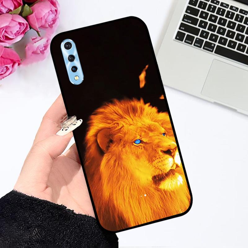 For Vivo iQOO Neo 855 5G Case iQOO Z5 Cute Cartoon Astronaut Soft Silicone TPU Phone Cover For VIVO S1 Y7S 4G Global Coque Funda
