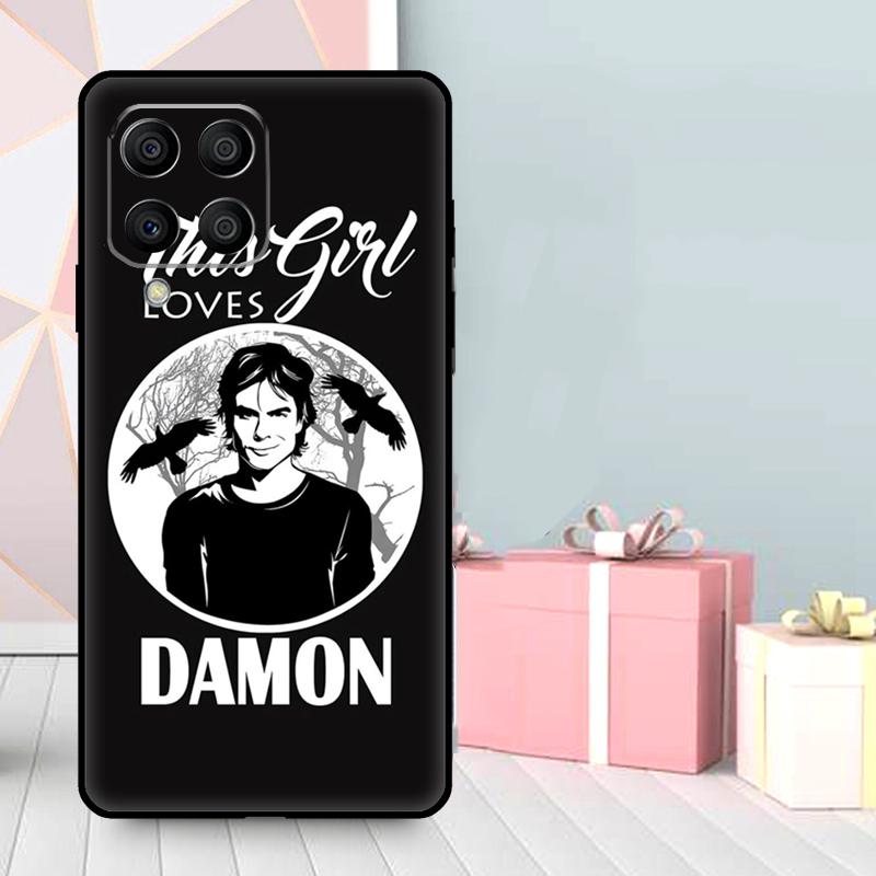 Чехол The Vampire Diaries Mikaelson для Samsung Galaxy M56 M52 M32 M53 M16 M11 M21 M31 M35 M12 M13 M14 M15 M36 M55 M34 M54