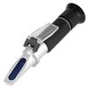 Professional 0‑20percent  Accurate Brix Refractometer Honey Beer Fruit Juice Sugar Tester Meter