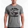 Old Guys Rule Im Not Old Im Classic Funny Im Not Old Classic Gift Tshirt Summer Casual Cotton Tee Vintage Graphic Print