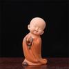 Decoration Desk Miniatures Little Monk Figurine Monk Ornament Buddha Monk Statue Small Monk Status