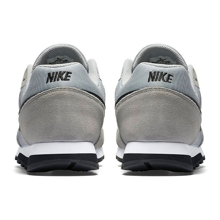 Nike Кроссовки MD Runner 2 Wolf Grey Мужские черно-белые 749794-001