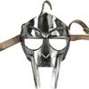 Steel Helmet for Halloween Costume Theater Role-Play Armor Helmet Heavy Metal Build