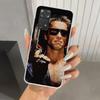 Arnold Schwarzenegger Terminator Phone Case for Xiaomi Redmi Note 15 14 14S 13 12S 12 Pro 11S 11 Plus 11T 11E 10S Soft Funda Pri