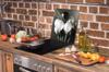 GLASS CUTTING BOARD 45x52 Balloon