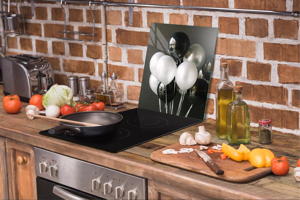 GLASS CUTTING BOARD 45x52 Balloon