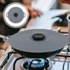 1 шт. Силиконовая герметичная крышка для кастрюли Многоразовая крышка для пищевого контейнера Протечки не страшны Термостойкая кухонная крышка Крышка для еды Кухонные принадлежности