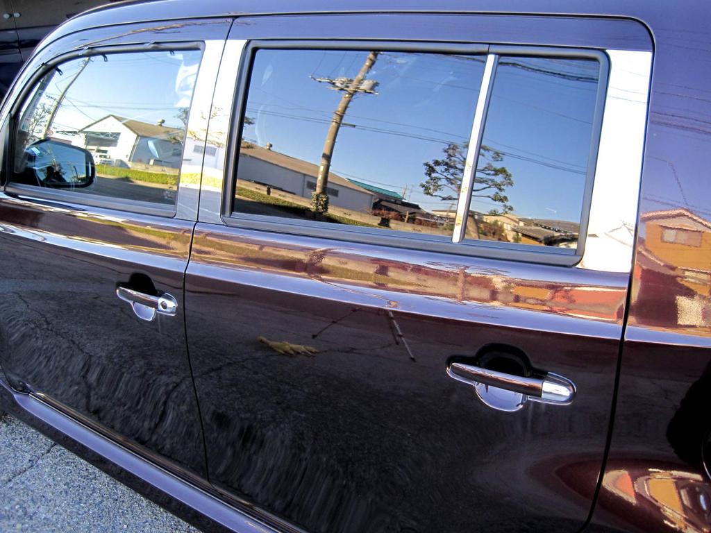 BRIGHTZ bB QNC20 Series Stainless Steel Pillar Panels 1201 Ultra-Mirror (8-Piece Set) [PIL-SIL-007]