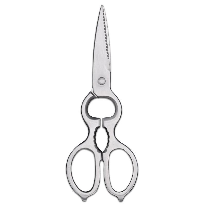 Non Detachable 20mm 4CR13 Stainless Steel Sharp Blade Power Barbecue Chicken Bone Scissors Multi Household Kitchen Tools