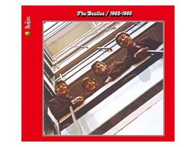 [CD] 1962-1966 Красный диджипак Япония OBI Набор из 2 дисков The Beatles TYCP-60017 Поп-рок