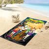 SCOOBY-DOO Beach Towel, A Must-have for Any Perfect Trip, Perfect Birthday, Holiday Gift For Family and Friends