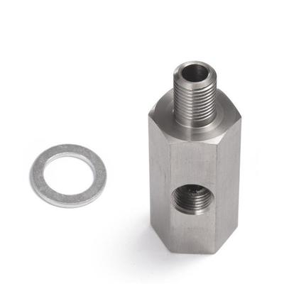 Адаптер Npt 1/8 Наружный на M12x1.5 Внутренний Датчик Давления Масла Турбины