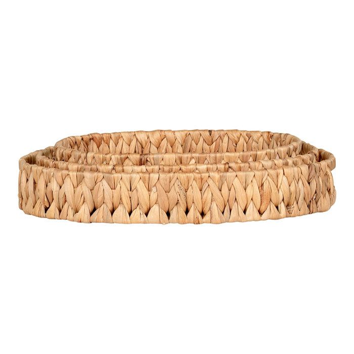 Estoril plateaux set de 3 naturel.