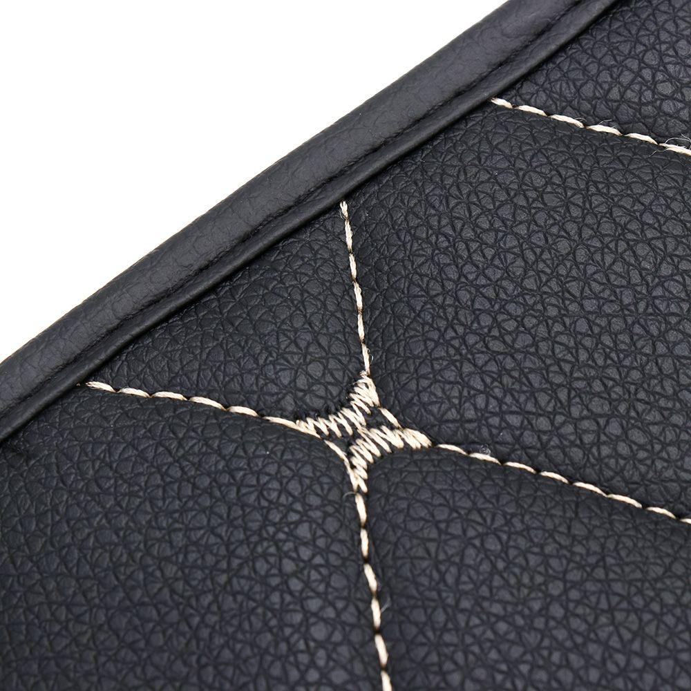 New Padding Protective Leather Cushion Case Car Armrest Pad Console Box Mat Arm Rest Cover