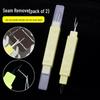 Multifunctional Needle Threader & Seam Ripper for Seniors - Handmade Sewing Tool