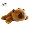 Soft Stuffed Animal Decor Cute Plush Refrigerator Magnets, Fridge Magnet, Adorable Duck Funny Lying Magnet Cat Dolphin Raccoon Decor, Magnetic Toy for