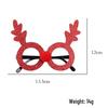 Christmas Party Eyeglass Frames: Santa, Snowman & Antler Designs for Kids