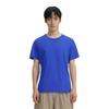 Nike Дышащая повседневная футболка с коротким рукавом и круглым вырезом Dri-Fit Мужские топы 743034-474
