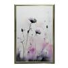 Fioletowa Łąka W Pełnym Rozkwicie Fioletowa Łąka W Pełnym Rozkwicie, 30X40 Cm, Rama Aluminiowa Złota, Papier Matowy 230 Gsm