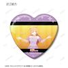Love Nijigasaki High School Idol Club Trading Scene Box of 13 Live! Heart-Shaped Badges,