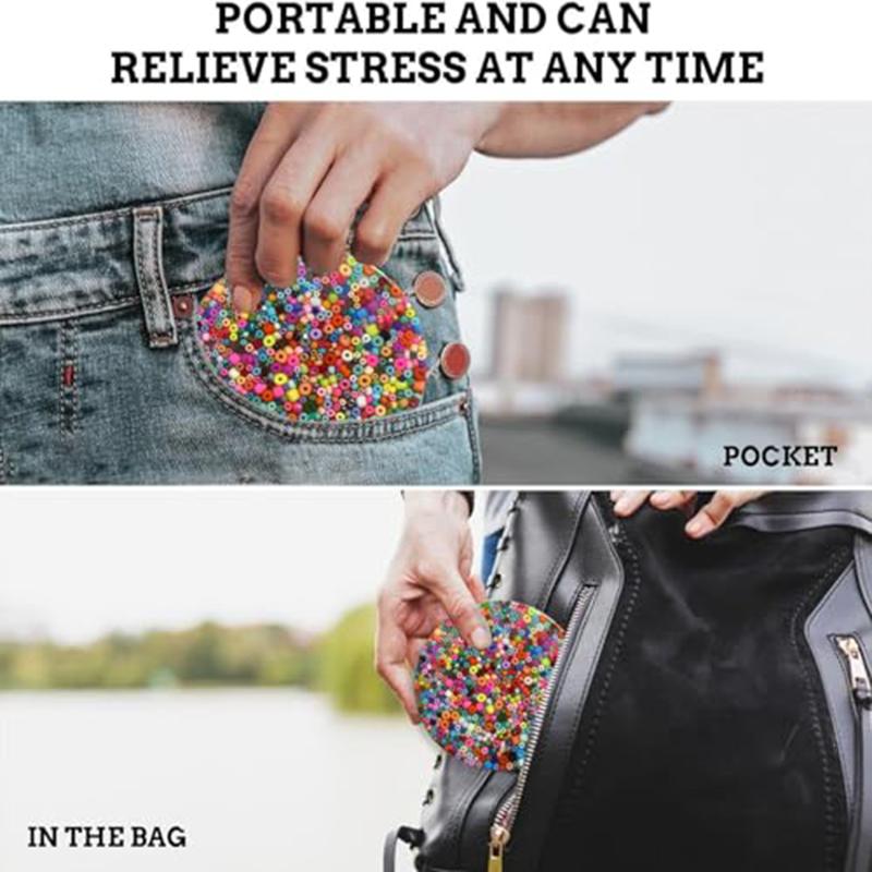 10 см Игрушки-фиджеты для ковыряния кожи, Карманные подушечки для ковыряния кожи, Сенсорные игрушки для снятия стресса, Подушечки для ковыряния для детей и взрослых