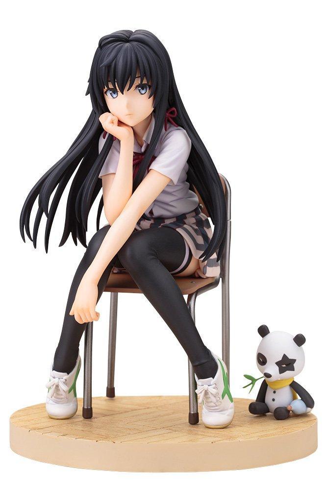 Kotobukiya Моя подростковая романтическая комедия SNAFU Юкиносита Юкино Масштабная ПВХ Раскрашенная Полная Фигурка 1/8