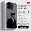 Чехол для телефона Peaky B-Blinders Томми Крутой черный IMD Цветной Серебристый Подходящий мягкий чехол для iPhone 16 15 14 13 12 11 XS Pro Max