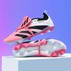 Children's artificial grass training broken nail football shoes spot TF long nail outdoor sports game sports shoes