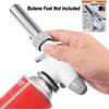 Kitchen Blower - Cooking Torch Chef Cooking Professional Adjustable Flame with Reverse Use of Barbecue (excluding Butane Fuel)