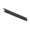 Violin Fingerboard Black Natural Ebony Wood Violin Finger Plate Fingerboard