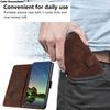 Crossbody Wallet Magnetic Flip With Card Slot Leather Case For Samsung Galaxy A5 A6 A7 A8 J4 J6 Plus 2018