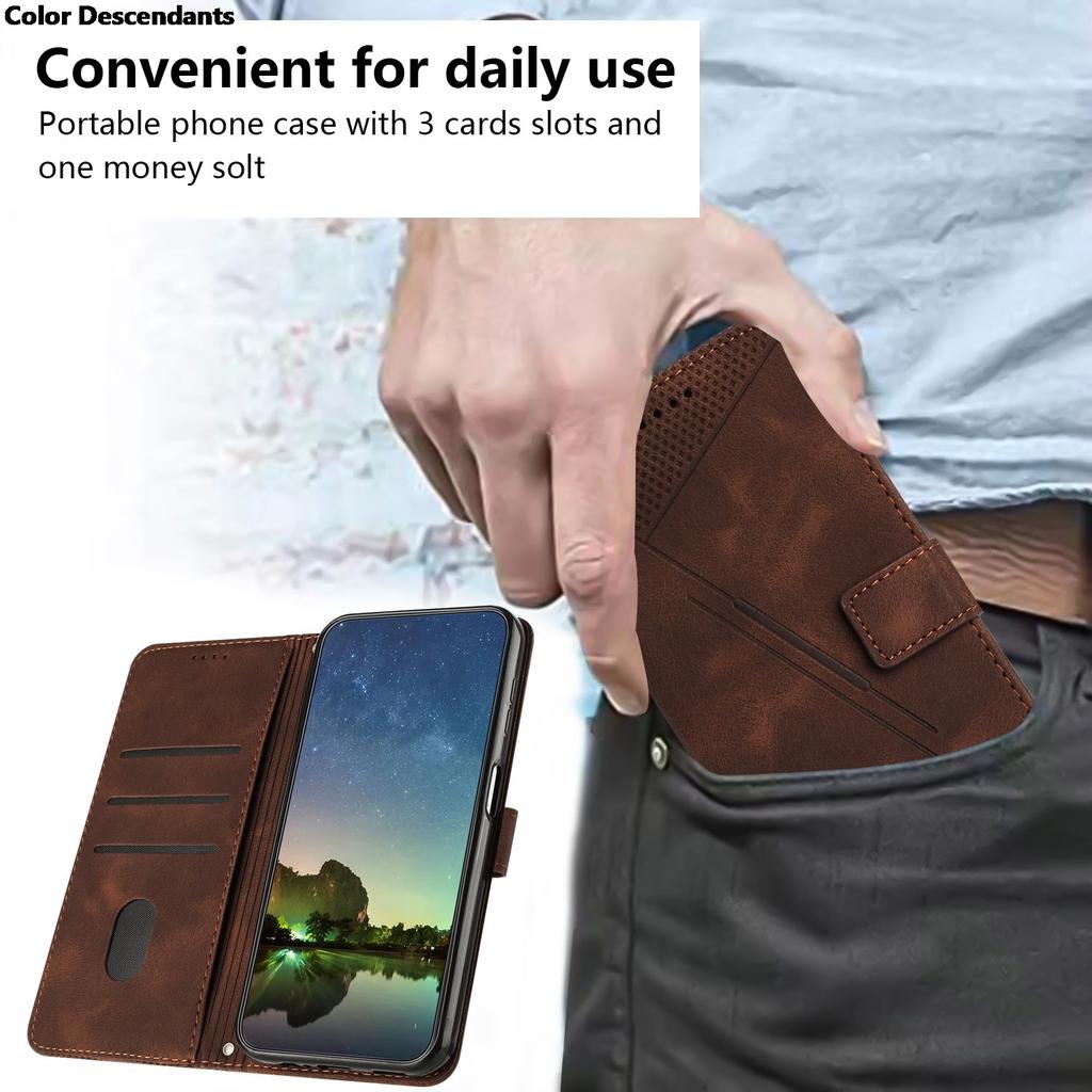 Crossbody Wallet Magnetic Flip With Card Slot Leather Case For Samsung Galaxy A5 A6 A7 A8 J4 J6 Plus 2018