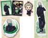 Ichiban Kuji Jujutsu Kaisen Объявление войны Приз EIJK Большой акриловый Акриловый Прозрачный Резиновый Брелок Инумаки Тоге 0 Стенд, Стенд, Папка,