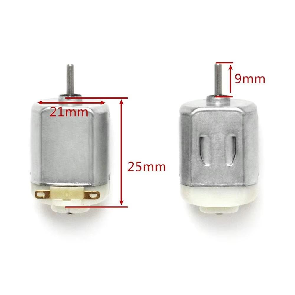 5/10PCS 3V 0.2A 12000RPM R130 Mini Micro DC Motor for DIY Toys Hobbies Smart Car