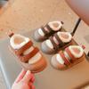 Winter Plush Baby Boots Baby Girl Boots Casual Toddler Warm Baby Shoes Soft Sole Toddler Baby Shoes Girls Boys Baby Booties