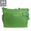 [Montbell] Сумка для мужчин и женщин, Наплечная сумка, Формат A4, Нейлон, Складная, Легкая, M, 1123970 (зеленый (Г.Н.))
