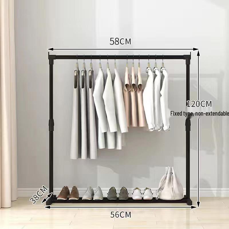 Складная сушилка для одежды для гардероба и балкона