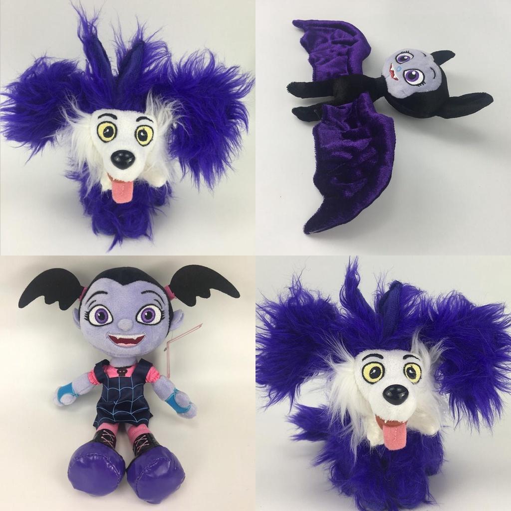Adorable Disney Vampirina Wolfie Dog Plush Doll Toy For Children Soft And Cute Design