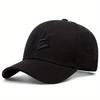 Versatile Adjustable Embroidery Baseball Hats Hip-hop Casual Peaked Cap Sun Protection Hats For Man Women Outdoor Sports