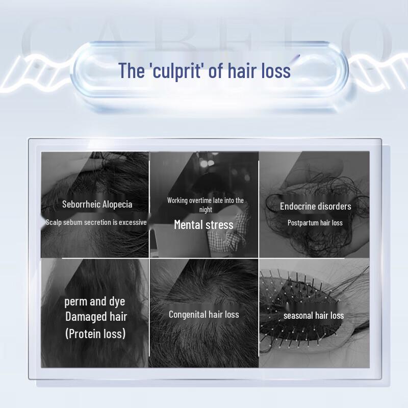 Kapenno Japanese Ginseng Anti-Hair Loss Revitalizing Shampoo