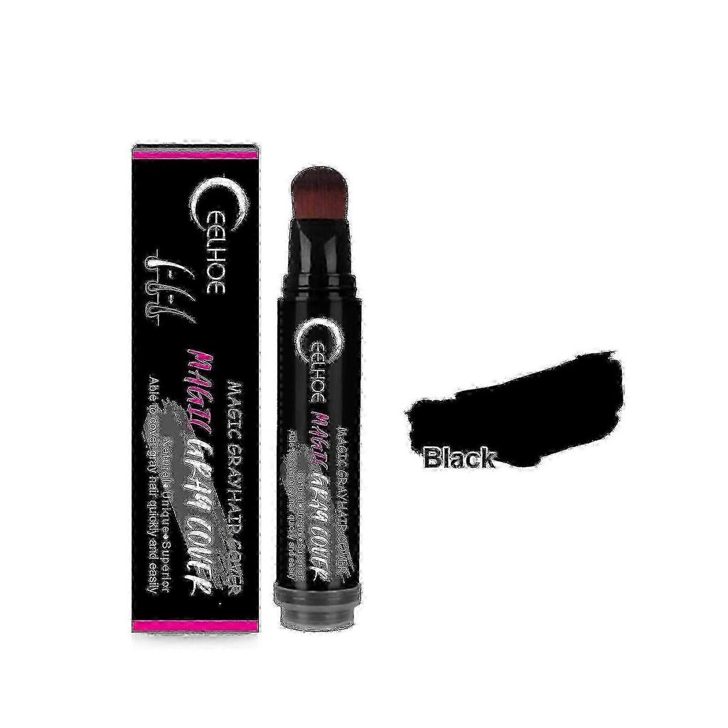 Eelhoe Botanical Hair Dye Wand for Easy Disposable Black Colour Application in the UK