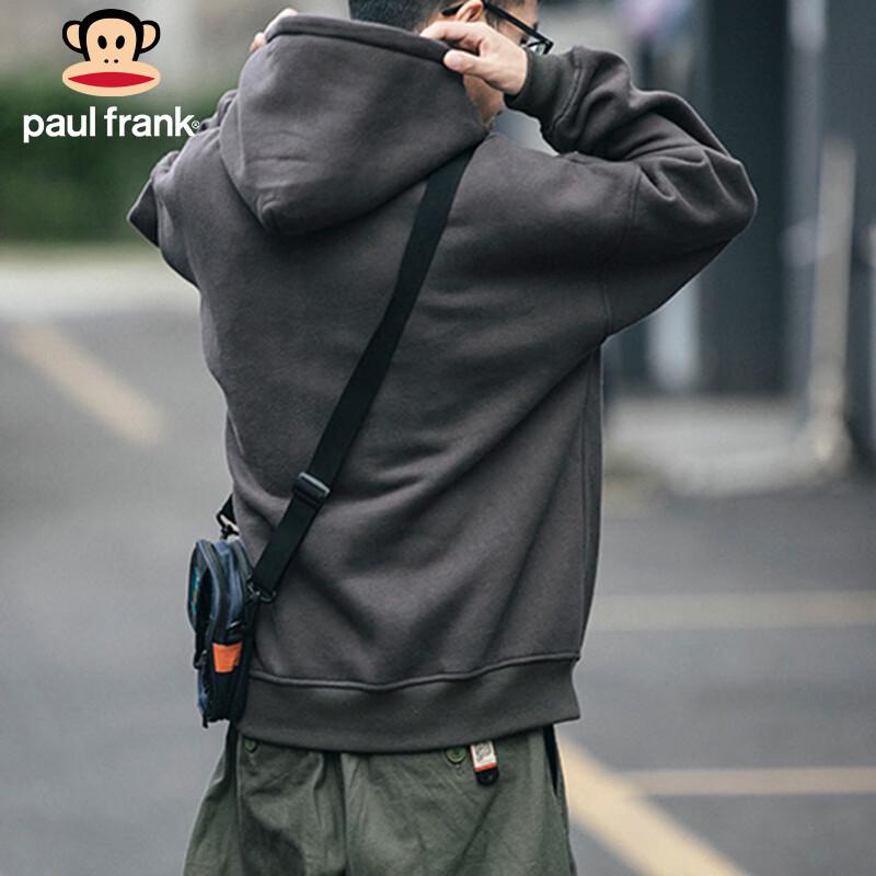 Paul Frank Men's American Style Heavyweight Hooded Sweatshirt