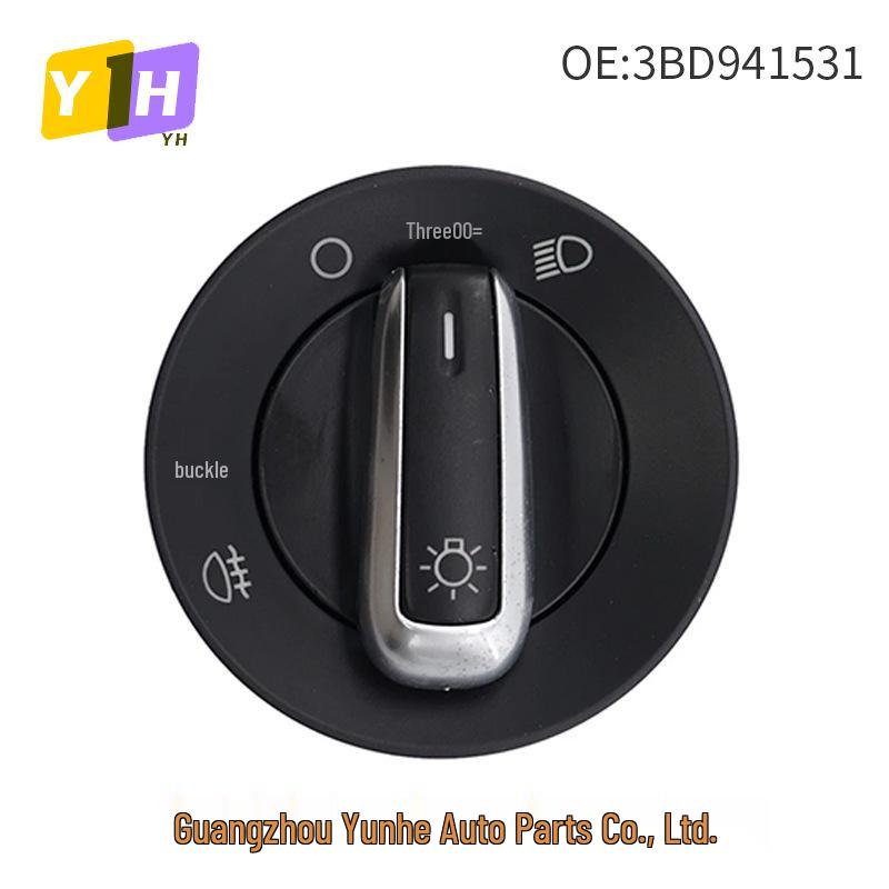 3BD941531A 1C0941531: Поворотный переключатель фар и противотуманных фар для Volkswagen Passat