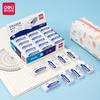 Deli 5 шт. Ластики для карандашей 2B, Ластики для механических карандашей, Школьные принадлежности, Канцелярские товары, Письменные принадлежности, Художественные принадлежности, Ластики для рисования 7536