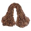 Long Fashion Ladies Wrap Leopard Scarf Shawl Chiffon