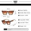 Higodoy Fashion Retro Square Women Sunglasses Brand Designer Luxury Ladies Vintage Eyewear Sol  Mirror Sun Glasses UV400