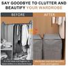 Сумки для хранения большой вместимости Складной ящик для хранения одежды Органайзер для шкафа Хранение под кроватью Шкаф