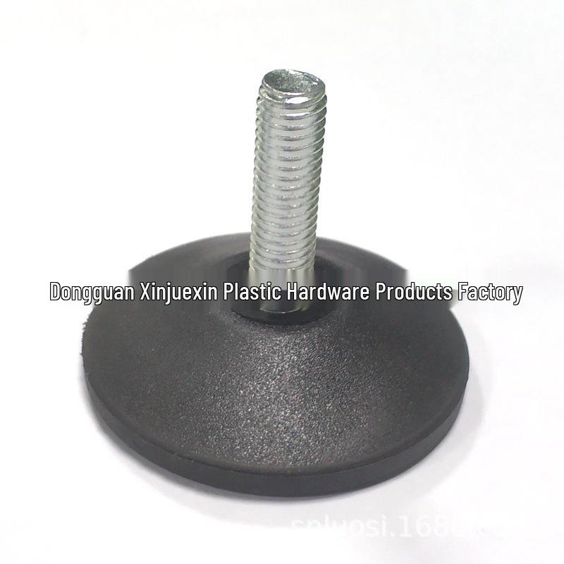 Регулируемая нейлоновая выравнивающая ножка для мебели с пластиковым основанием (Размеры: М6, М8, М10)