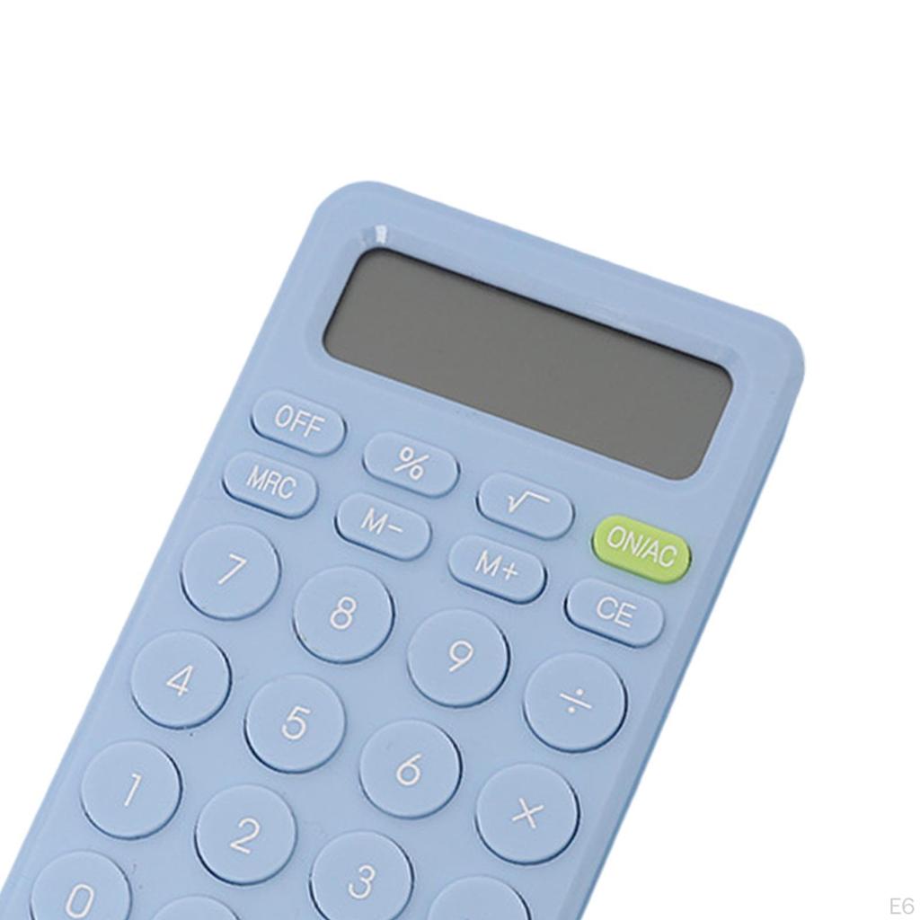 Calculator Cute Simple School Stationery Electronic for Preschool Kindergarten Primary