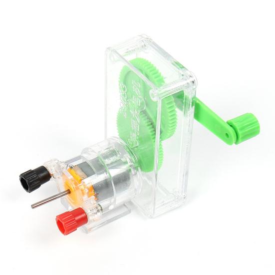 Детская модель генератора постоянного тока «сделай сам», комплект вентилятора, эксперимент, детская образовательная игрушка